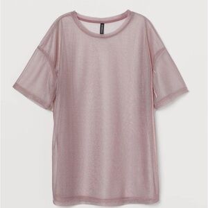 H&M Iridescent T-Shirt